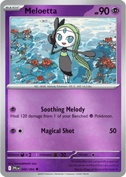 040/094 Meloetta - Reverse Holo - Phantasmal Flames by Poké Zen DXB on MYNTED