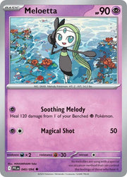 040/094 Meloetta Reverse Holofoil · Phantasmal Flames (PFL) by PokeMarsi on MYNTED