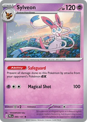 040/131 Sylveon - Prismatic Evolutions by Poké Zen DXB on MYNTED