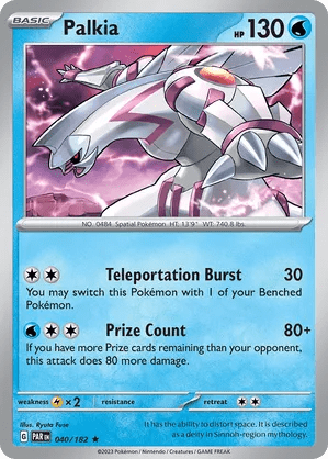 040/182 Palkia - Paradox Rift by Poké Zen DXB on MYNTED