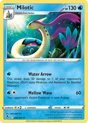 040/195 Milotic - Silver Tempest by Poké Zen DXB on MYNTED