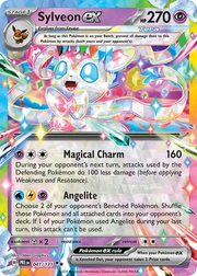 041/131 Sylveon ex - Prismatic Evolutions by Poké Zen DXB on MYNTED