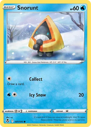 041/195 Snorunt - Silver Tempest by Poké Zen DXB on MYNTED