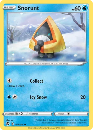 041/195 Snorunt - Silver Tempest by Poké Zen DXB on MYNTED