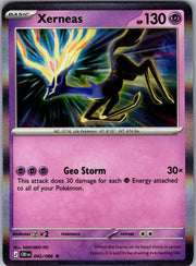 Xerneas - 042/086 (Holo) - Chaos Rising (CRI) ME04