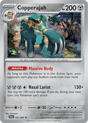 042/064 Copperajah - Shrouded Fable by Poké Zen DXB on MYNTED