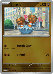 042/088 Binacle - Reverse Holo - Perfect Order by Poké Zen DXB on MYNTED