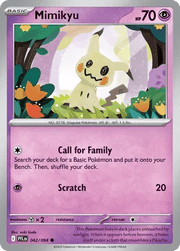 042/094 Mimikyu - Phantasmal Flames by Poké Zen DXB on MYNTED