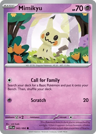 042/094 Mimikyu - Phantasmal Flames by Poké Zen DXB on MYNTED