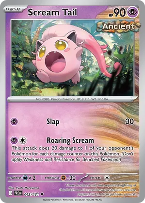 042/131 Scream Tail - Prismatic Evolutions by Poké Zen DXB on MYNTED