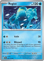 042/159 Regice Normal · Journey Together (JTG) by PokeMarsi on MYNTED