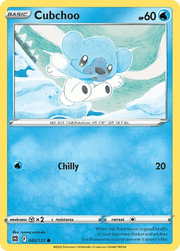 042/172 Cubchoo - Brilliant Stars by Poké Zen DXB on MYNTED