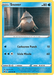 042/196 Snover - Lost Origin by Poké Zen DXB on MYNTED
