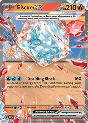 042/197 Eiscue ex - Obsidian Flames by Poké Zen DXB on MYNTED