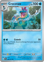 042/217 Croconaw - Ascended Heroes by Poké Zen DXB on MYNTED