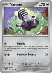 043/064 Varoom - Shrouded Fable by Poké Zen DXB on MYNTED