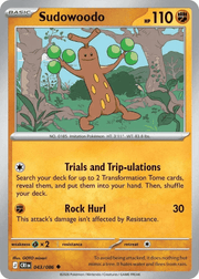 043/086 Sudowoodo - Chaos Rising by Poké Zen DXB on MYNTED