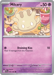 043/094 Milcery - Phantasmal Flames by Poké Zen DXB on MYNTED