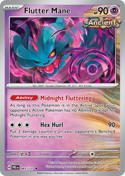 043/131 Flutter Mane - Prismatic Evolutions by Poké Zen DXB on MYNTED