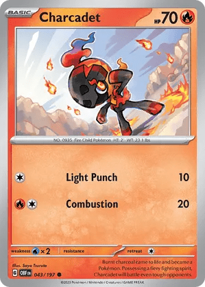 043/197 Charcadet - Obsidian Flames by Poké Zen DXB on MYNTED