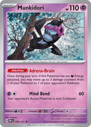 044/131 Munkidori - Prismatic Evolutions by Poké Zen DXB on MYNTED