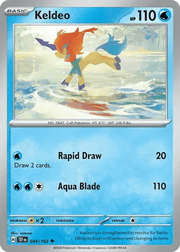 044/162 Keldeo - Temporal Forces by Poké Zen DXB on MYNTED