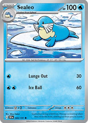 044/191 Sealeo Reverse Holo · Surging Sparks (SSP) by PokeMarsi on MYNTED