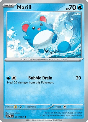 044/193 Marill - Paldea Evolved by Poké Zen DXB on MYNTED