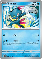 044/217 Sneasel - Ascended Heroes by Poké Zen DXB on MYNTED