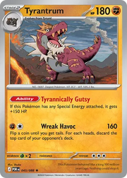 045/088 Tyrantrum - Perfect Order by Poké Zen DXB on MYNTED