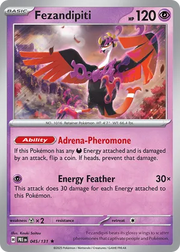 045/131 Fezandipiti - Prismatic Evolutions by Poké Zen DXB on MYNTED