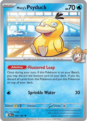 045/182 · Misty's Psyduck · Normal (DRI) by PokeMarsi on MYNTED