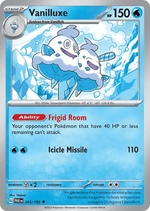 045/182 Vanilluxe - Paradox Rift by Poké Zen DXB on MYNTED