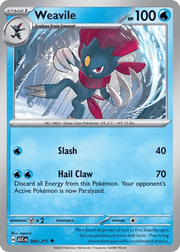 045/217 Weavile - Energy Pattern Reverse Holo - Ascended Heroes by Poké Zen DXB on MYNTED