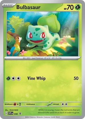 046 Bubasaur - S&V Black Star Promo by Poké Zen DXB on MYNTED