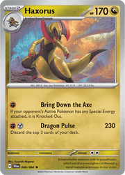 046/064 Haxorus - Shrouded Fable by Poké Zen DXB on MYNTED