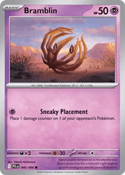 046/094 Bramblin - Phantasmal Flames by Poké Zen DXB on MYNTED