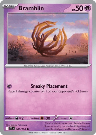046/094 Bramblin - Phantasmal Flames by Poké Zen DXB on MYNTED