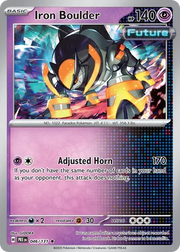 046/131 Iron Boulder - Prismatic Evolutions by Poké Zen DXB on MYNTED