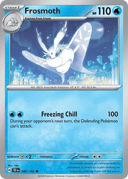 046/162 Frosmoth - Temporal Forces by Poké Zen DXB on MYNTED