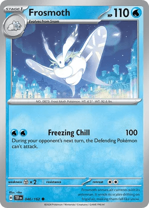 046/162 Frosmoth - Temporal Forces by Poké Zen DXB on MYNTED