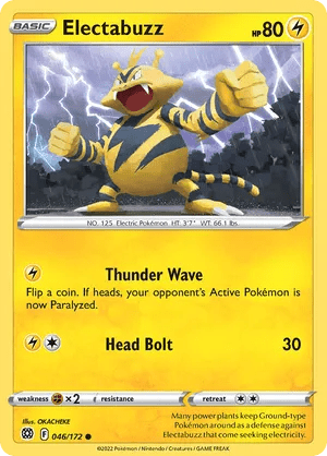 046/172 Electabuzz - Brilliant Stars by Poké Zen DXB on MYNTED