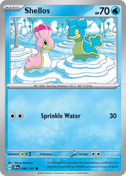 046/191 Shellos - Surging Sparks by Poké Zen DXB on MYNTED