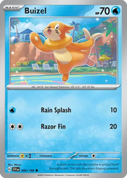 046/198 Buizel - Scarlet & Violet by Poké Zen DXB on MYNTED
