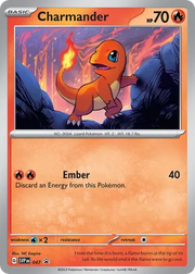 047 Charmander - S&V Black Star Promo by Poké Zen DXB on MYNTED