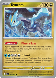 047/064 Kyurem - Reverse Holo - Shrouded Fable by Poké Zen DXB on MYNTED