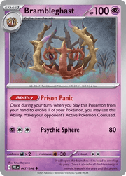 047/094 Bramblegast - Phantasmal Flames by Poké Zen DXB on MYNTED