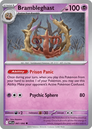 047/094 Bramblegast - Phantasmal Flames by Poké Zen DXB on MYNTED