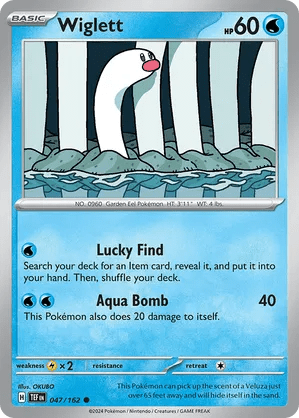 047/162 Wiglett - Temporal Forces by Poké Zen DXB on MYNTED