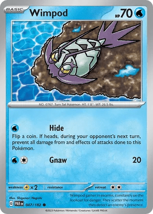 047/182 Wimpod - Paradox Rift by Poké Zen DXB on MYNTED